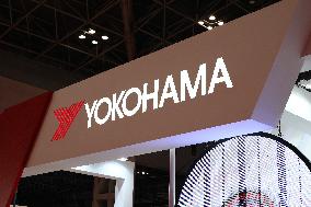 Yokohama Tire signage and logo